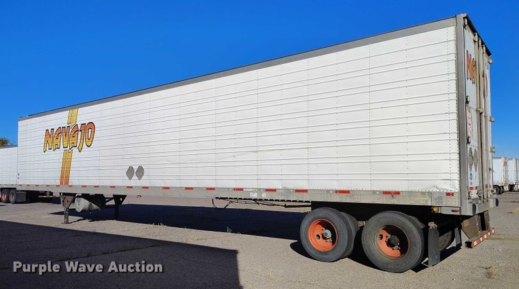 image for item DT0752 2011 Utility refrigerated van trailer