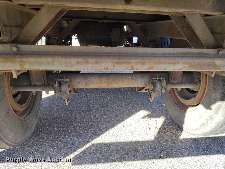 image for item DT0752 2011 Utility refrigerated van trailer