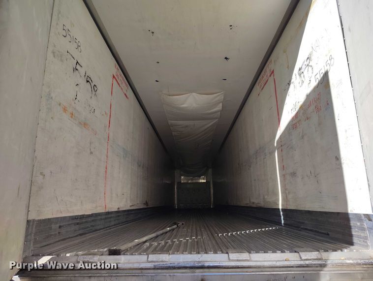 image for item DT0752 2011 Utility refrigerated van trailer