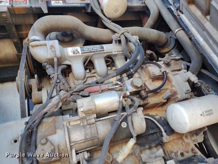 image for item DT0752 2011 Utility refrigerated van trailer