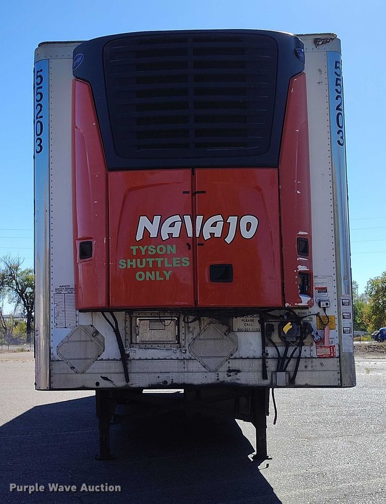 image for item DT0753 2012 Utility VS2RA refrigerated van trailer