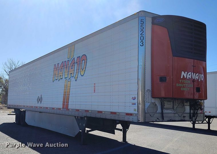 image for item DT0753 2012 Utility VS2RA refrigerated van trailer