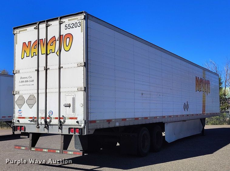 image for item DT0753 2012 Utility VS2RA refrigerated van trailer