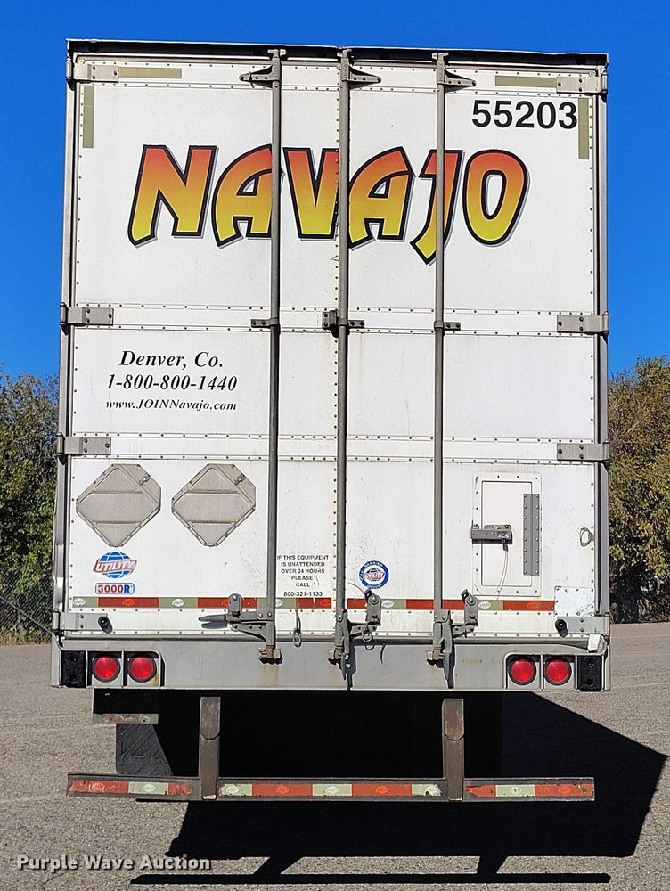 image for item DT0753 2012 Utility VS2RA refrigerated van trailer