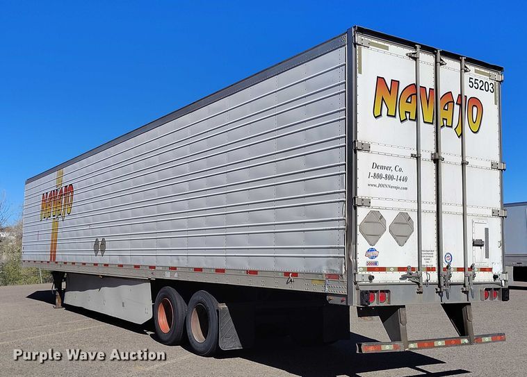 image for item DT0753 2012 Utility VS2RA refrigerated van trailer