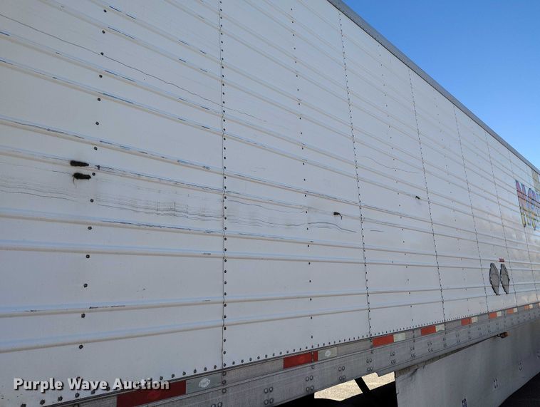 image for item DT0753 2012 Utility VS2RA refrigerated van trailer