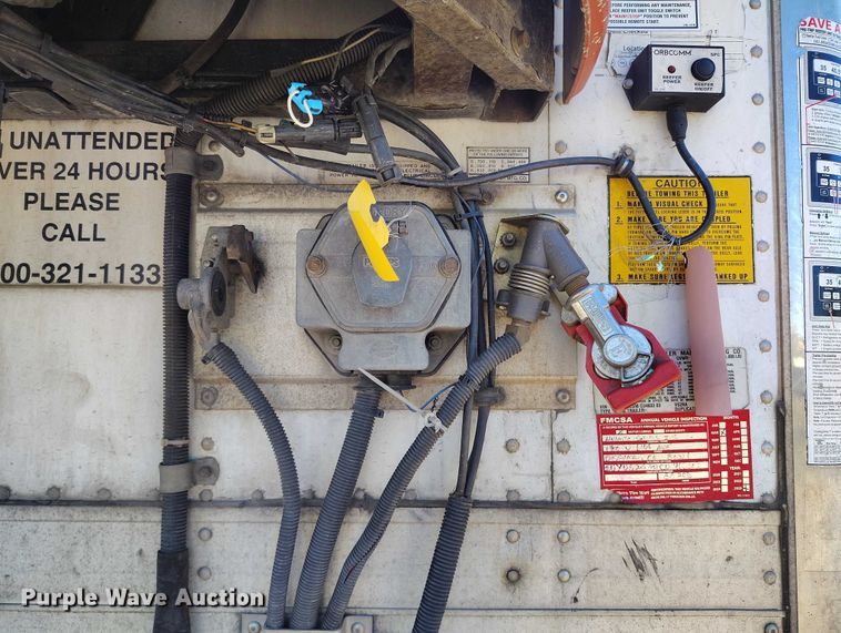 image for item DT0753 2012 Utility VS2RA refrigerated van trailer