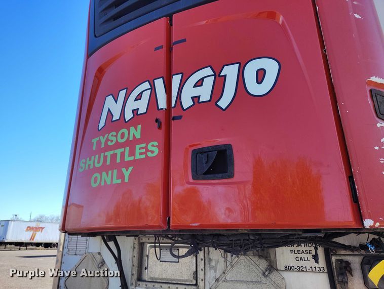 image for item DT0753 2012 Utility VS2RA refrigerated van trailer