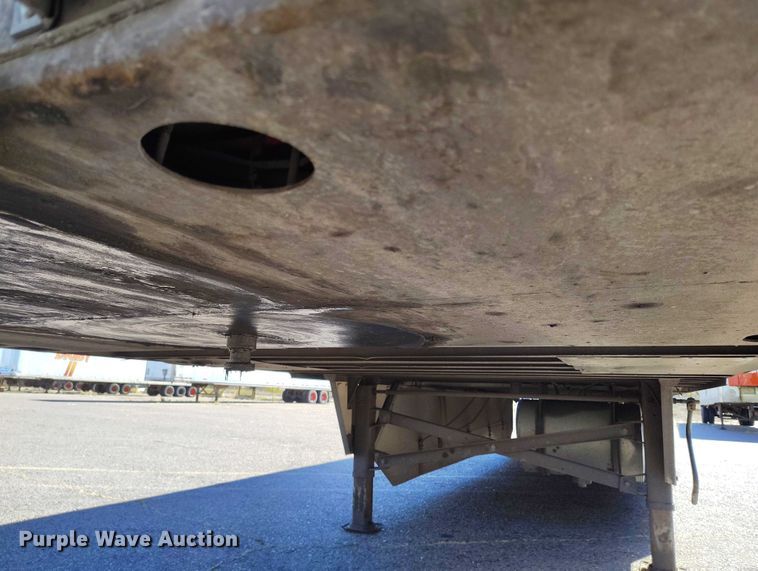 image for item DT0753 2012 Utility VS2RA refrigerated van trailer