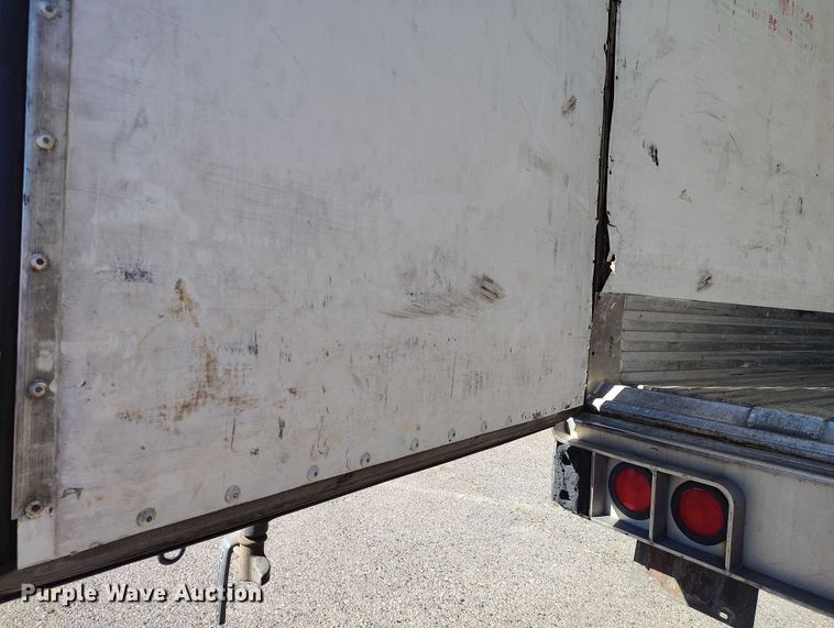 image for item DT0753 2012 Utility VS2RA refrigerated van trailer