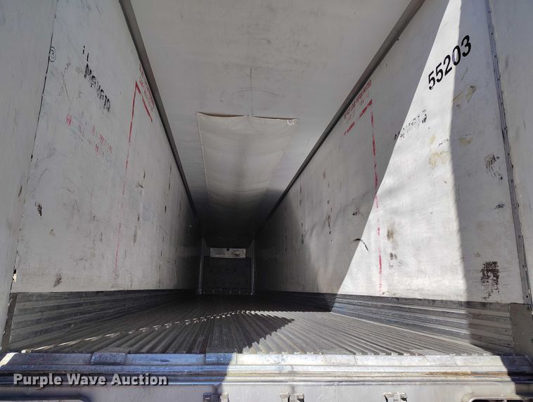 image for item DT0753 2012 Utility VS2RA refrigerated van trailer