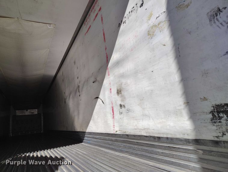 image for item DT0753 2012 Utility VS2RA refrigerated van trailer