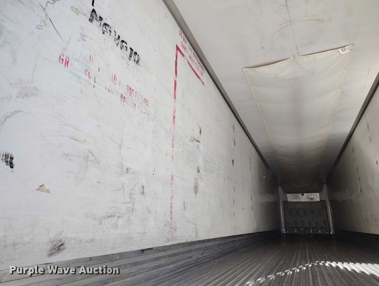 image for item DT0753 2012 Utility VS2RA refrigerated van trailer