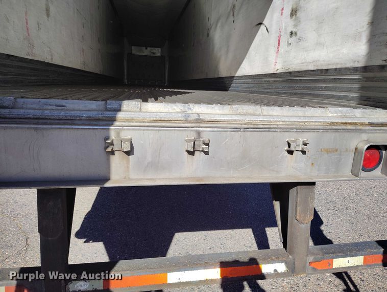 image for item DT0753 2012 Utility VS2RA refrigerated van trailer