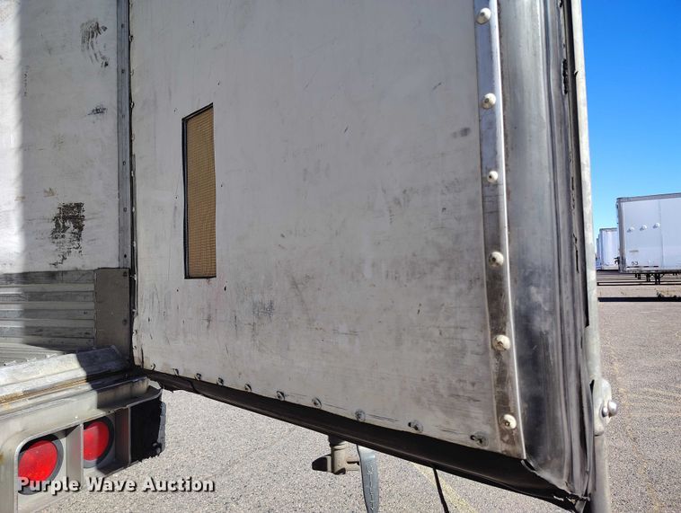 image for item DT0753 2012 Utility VS2RA refrigerated van trailer