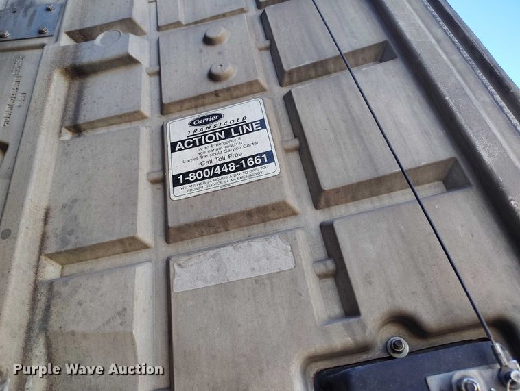 image for item DT0753 2012 Utility VS2RA refrigerated van trailer