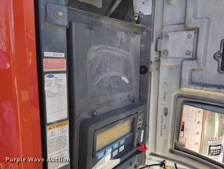 image for item DT0753 2012 Utility VS2RA refrigerated van trailer