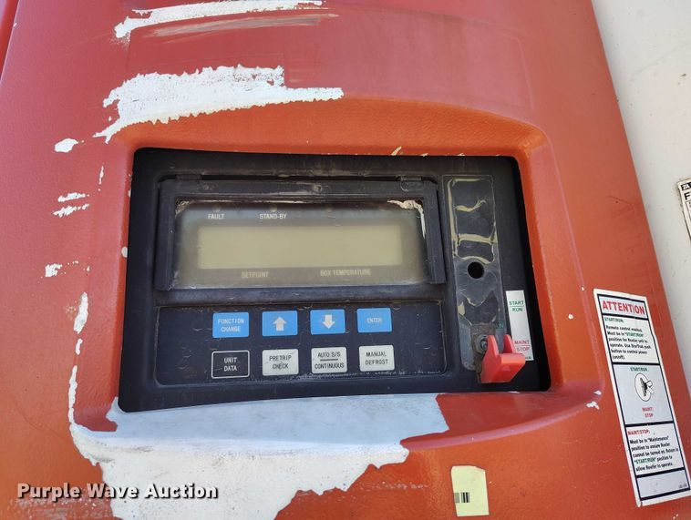 image for item DT0753 2012 Utility VS2RA refrigerated van trailer