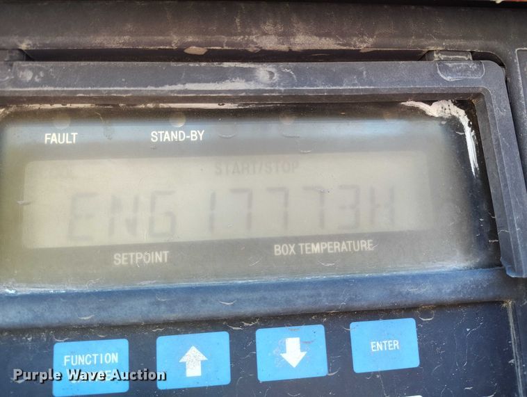 image for item DT0753 2012 Utility VS2RA refrigerated van trailer