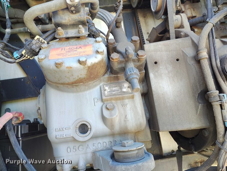 image for item DT0753 2012 Utility VS2RA refrigerated van trailer