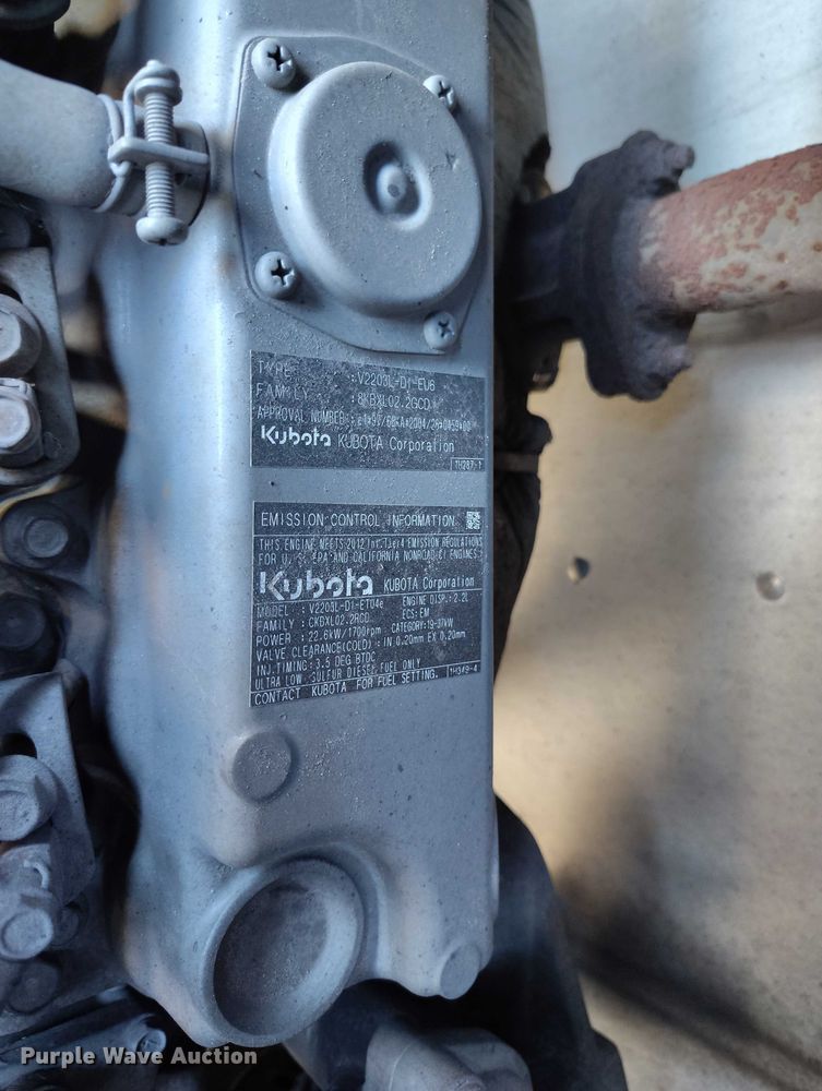 image for item DT0753 2012 Utility VS2RA refrigerated van trailer