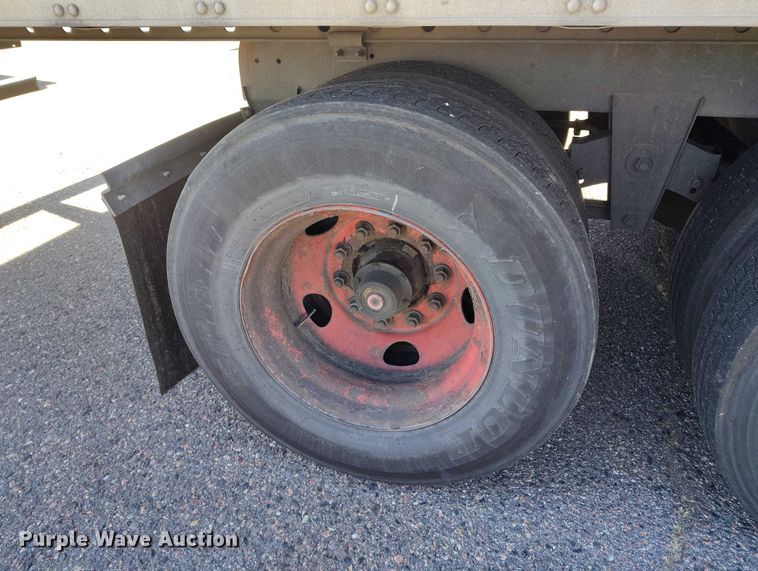 image for item DT0753 2012 Utility VS2RA refrigerated van trailer