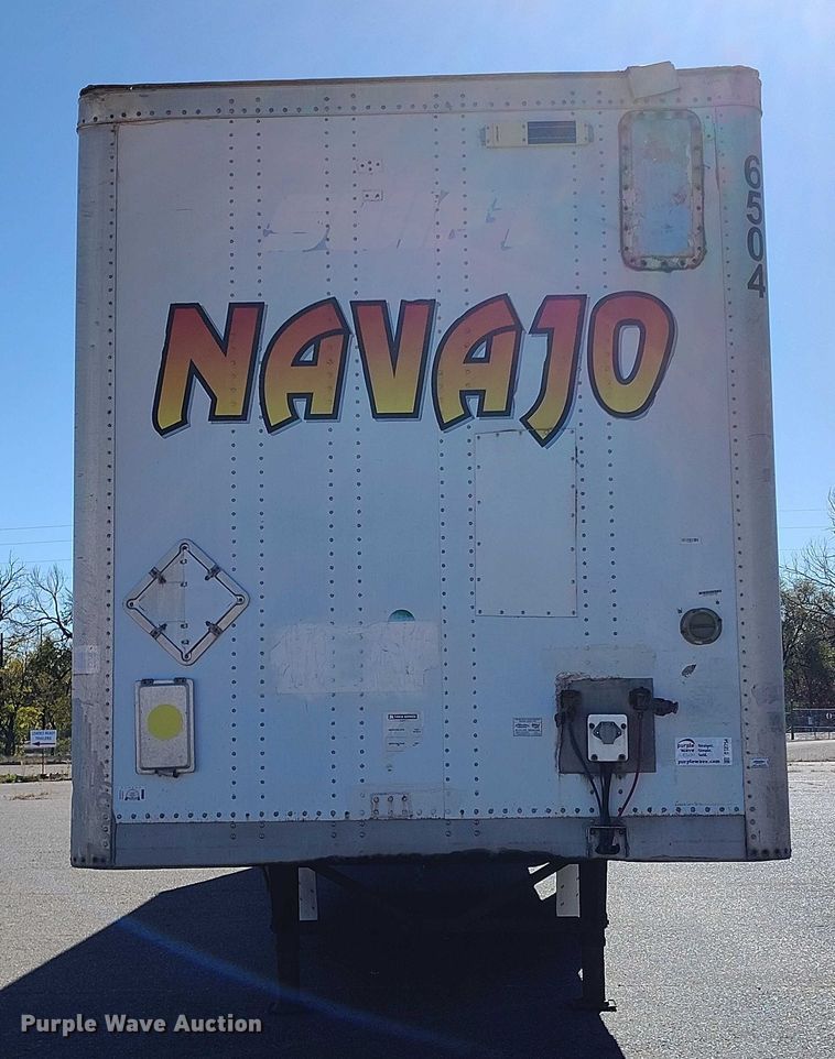 image for item DT0754 2005 Wabash dry van trailer