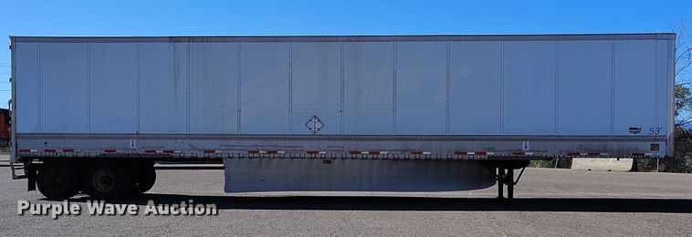 image for item DT0754 2005 Wabash dry van trailer