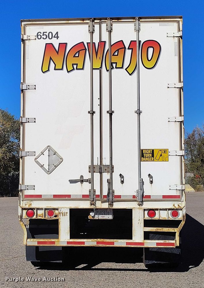 image for item DT0754 2005 Wabash dry van trailer