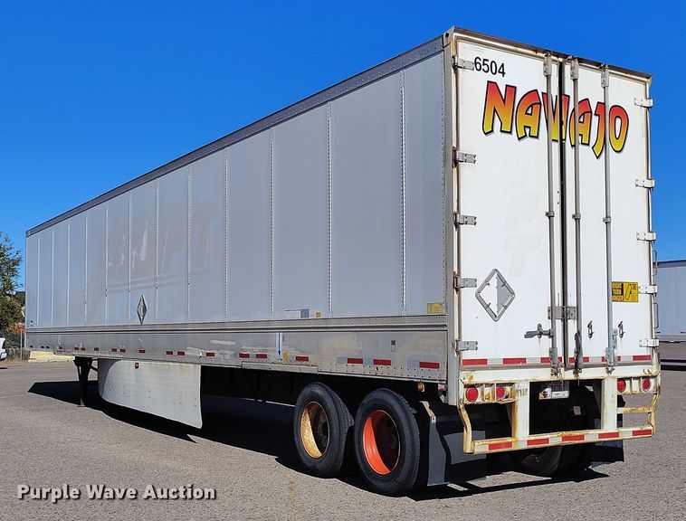 image for item DT0754 2005 Wabash dry van trailer