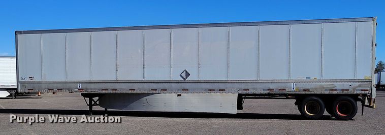 image for item DT0754 2005 Wabash dry van trailer
