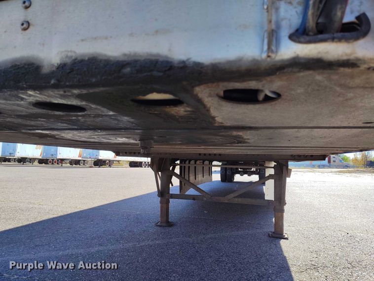 image for item DT0754 2005 Wabash dry van trailer