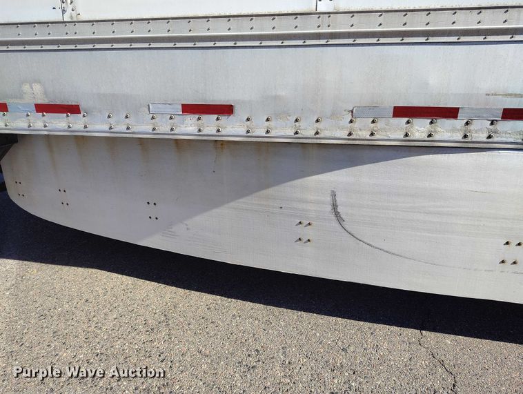 image for item DT0754 2005 Wabash dry van trailer