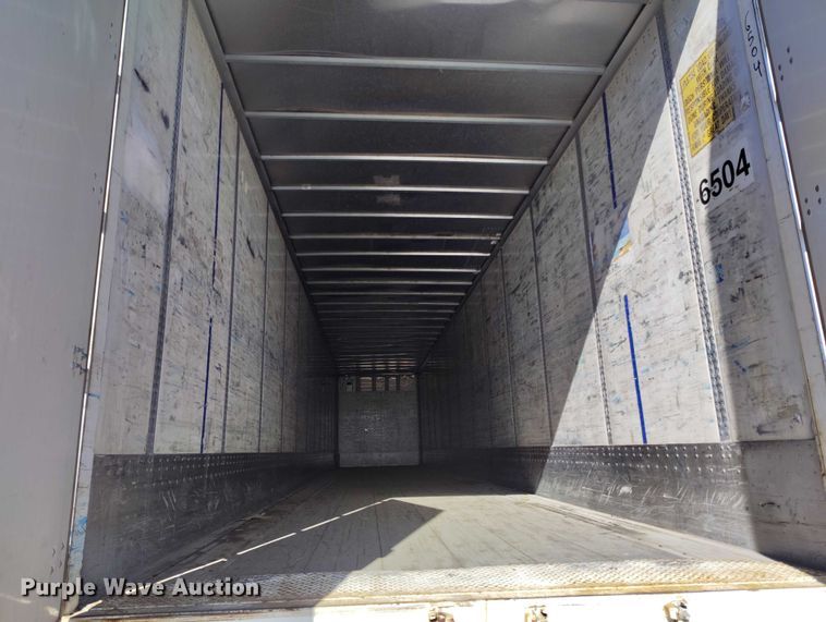 image for item DT0754 2005 Wabash dry van trailer