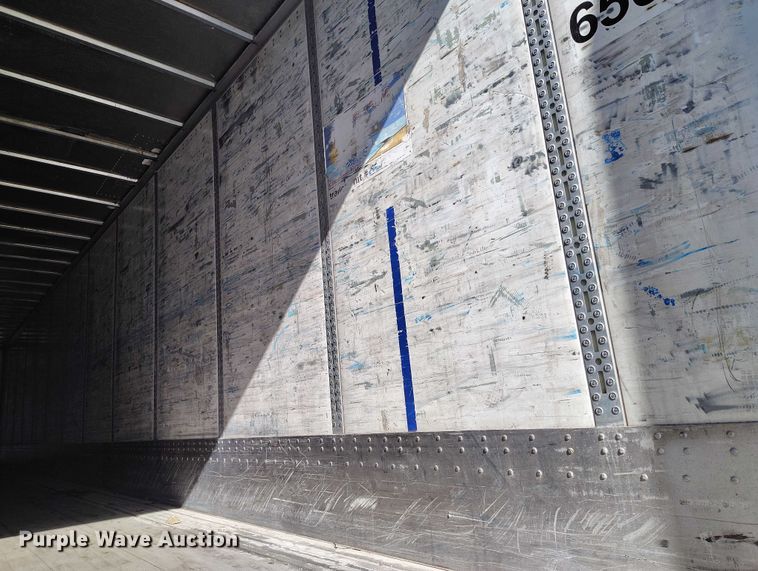 image for item DT0754 2005 Wabash dry van trailer