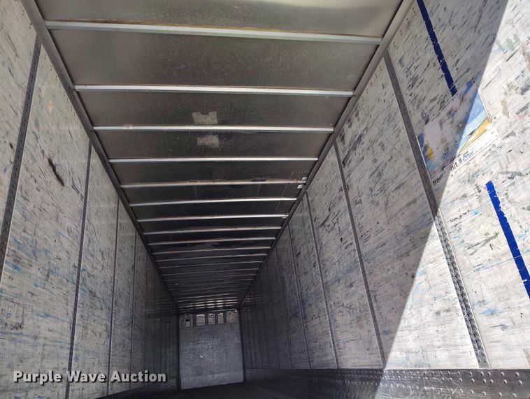 image for item DT0754 2005 Wabash dry van trailer