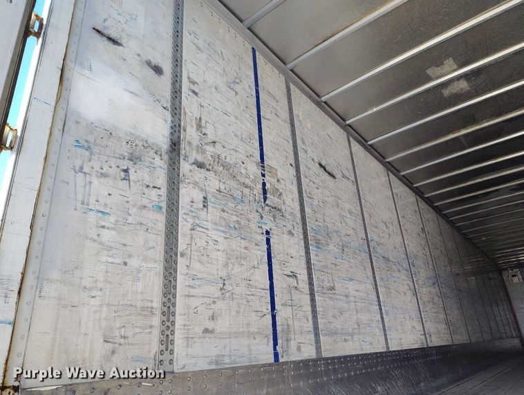 image for item DT0754 2005 Wabash dry van trailer