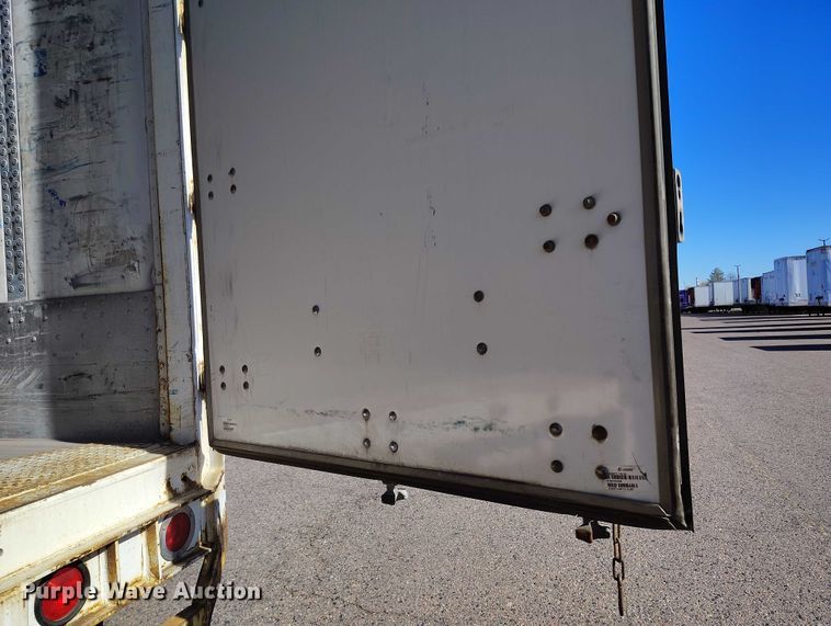 image for item DT0754 2005 Wabash dry van trailer