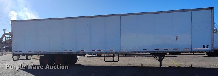 image for item DT0755 2002 Wabash dry van trailer
