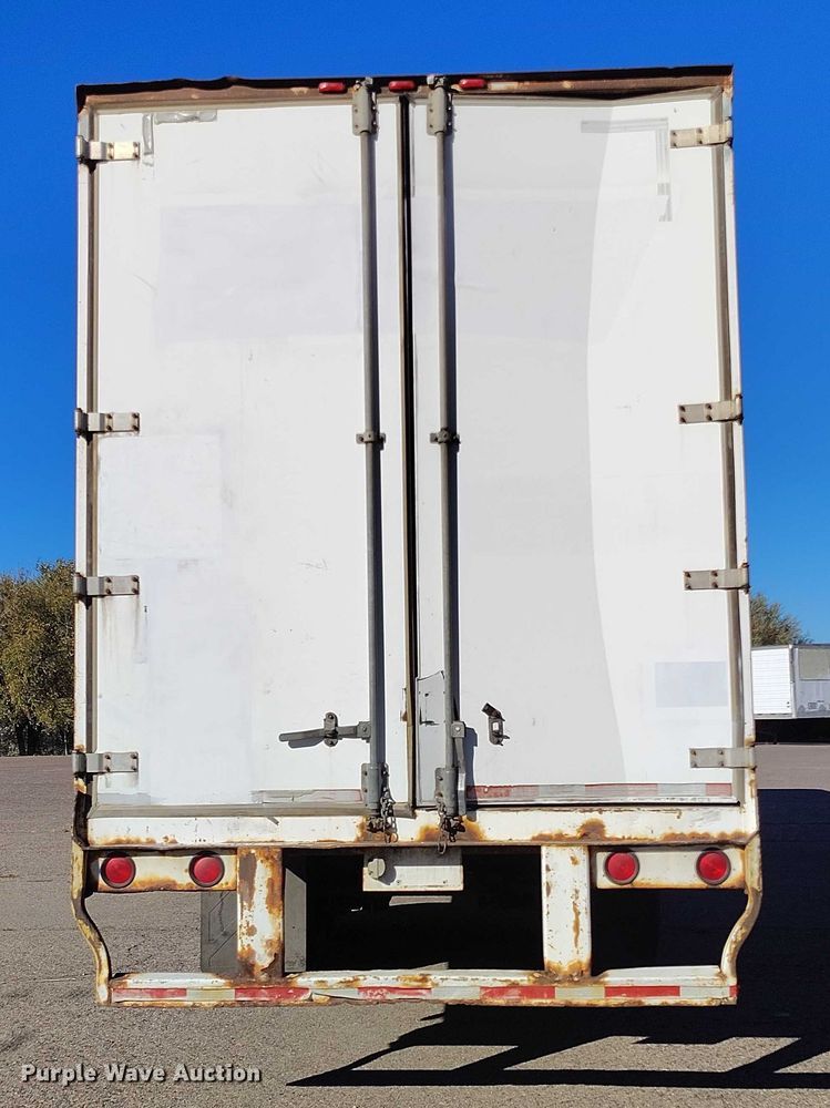 image for item DT0755 2002 Wabash dry van trailer