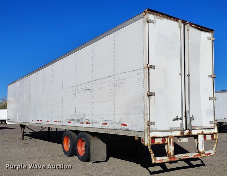 image for item DT0755 2002 Wabash dry van trailer