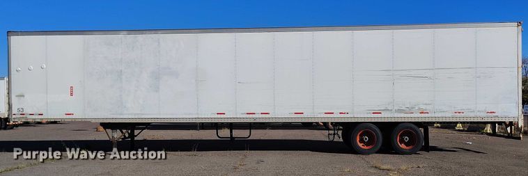 image for item DT0755 2002 Wabash dry van trailer