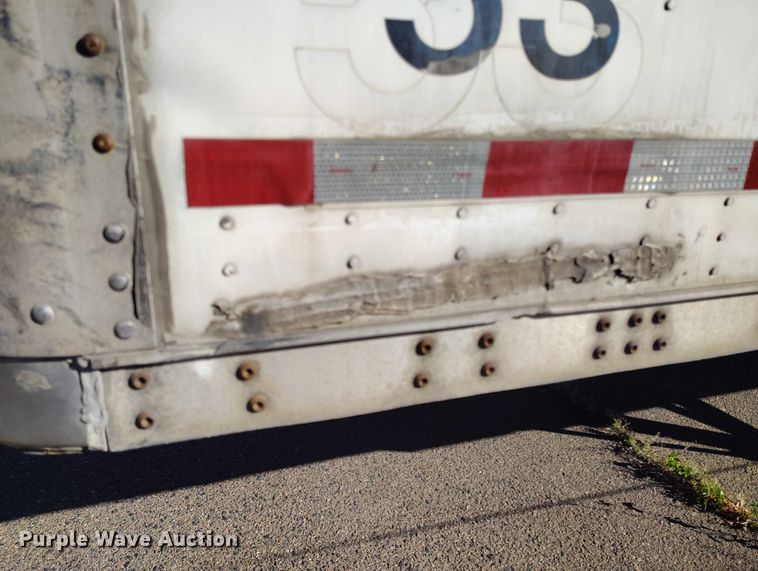 image for item DT0755 2002 Wabash dry van trailer