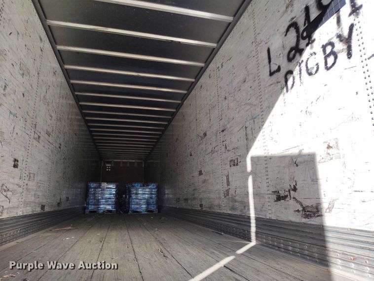 image for item DT0755 2002 Wabash dry van trailer