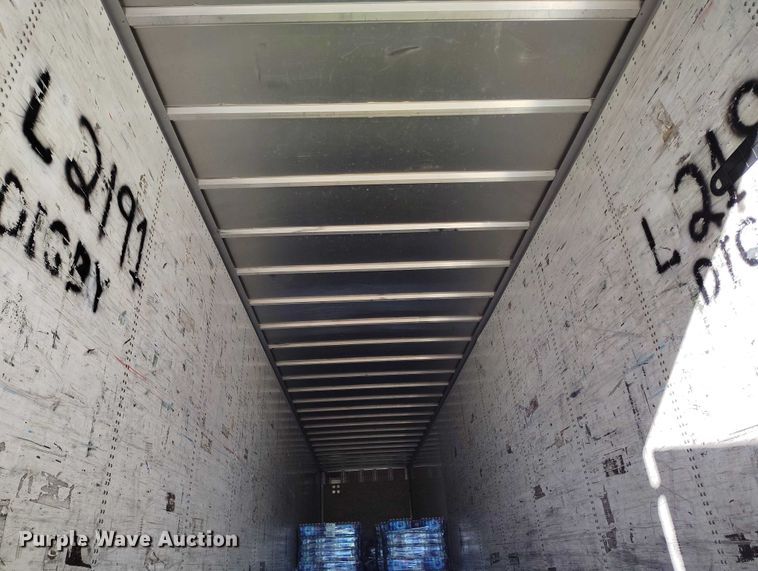 image for item DT0755 2002 Wabash dry van trailer