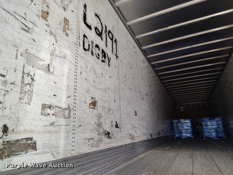 image for item DT0755 2002 Wabash dry van trailer