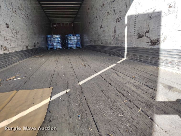 image for item DT0755 2002 Wabash dry van trailer