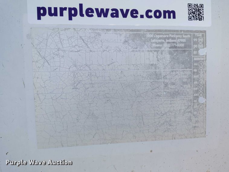 image for item DT0755 2002 Wabash dry van trailer