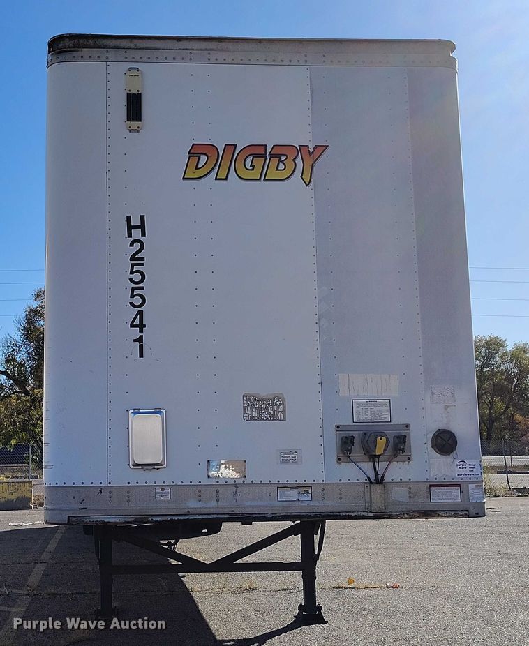 image for item DT0756 2003 Great Dane 7411TP-SA dry van trailer