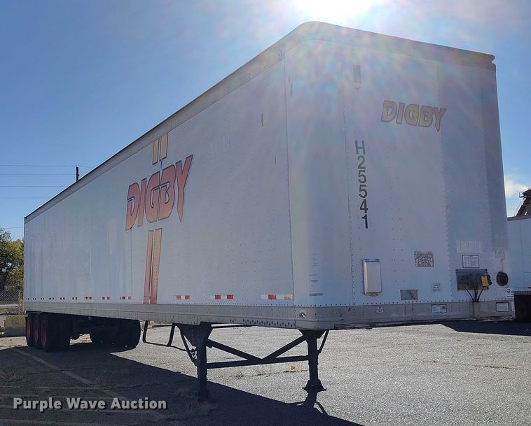 image for item DT0756 2003 Great Dane 7411TP-SA dry van trailer